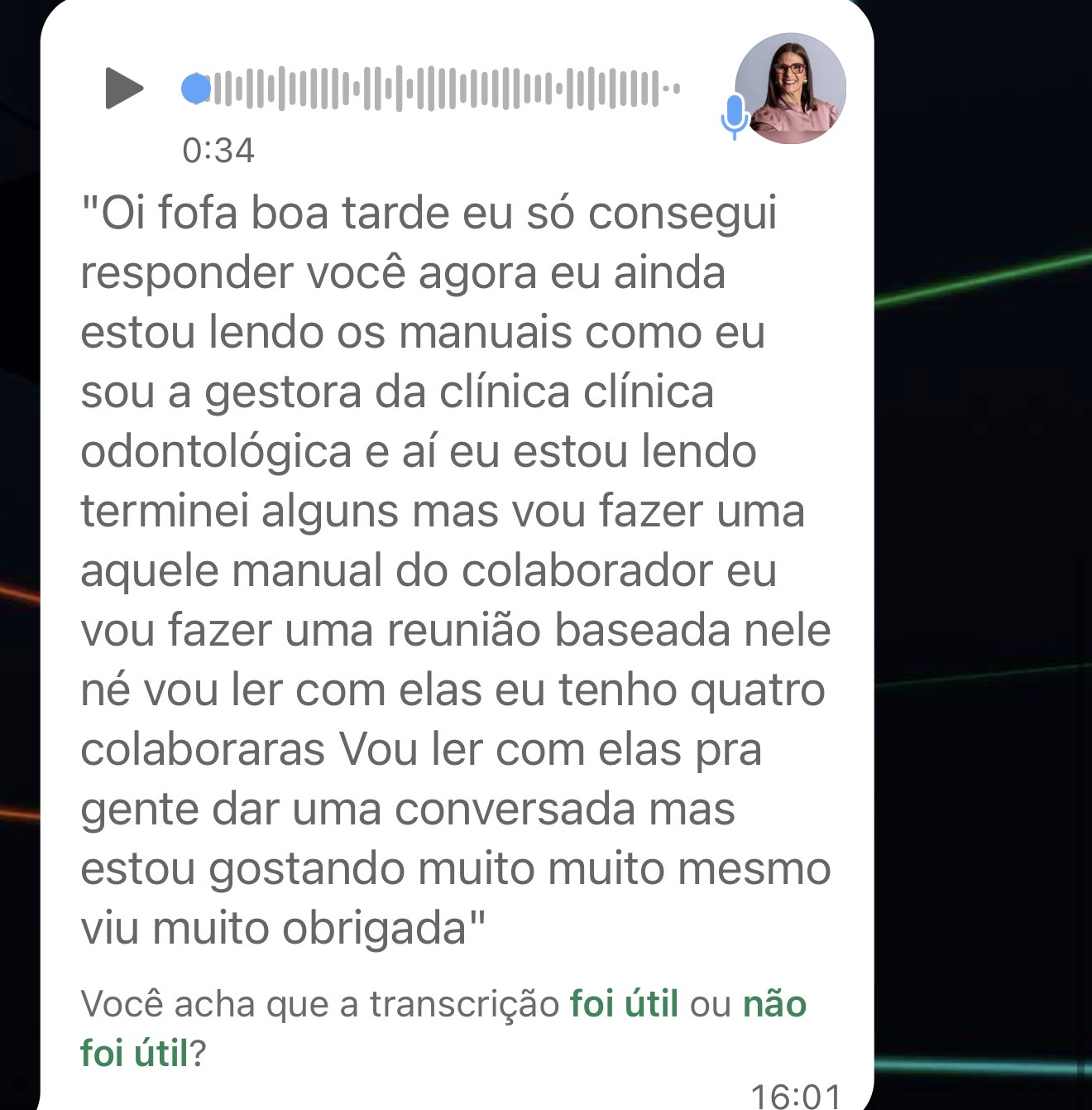 Primeiro áudio de Elisangela Cordeiros sobre os manuais do Método Elevare